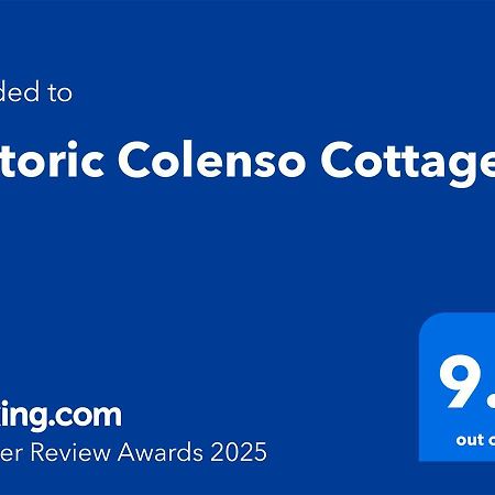 נאפייר Historic Colenso Cottage מראה חיצוני תמונה
